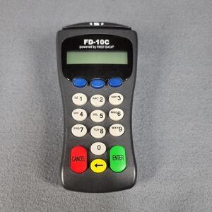 First Data FD-10C PINPAD Model 8002(USB) - Credit Card Terminal - Free Shipping